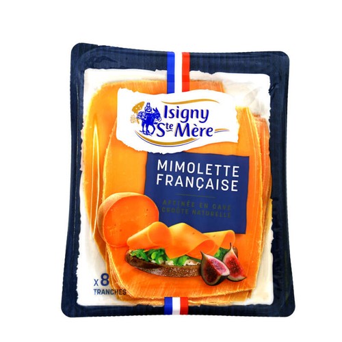 Isigny Sainte Mère Mimolette Française x8 Tranches 150g