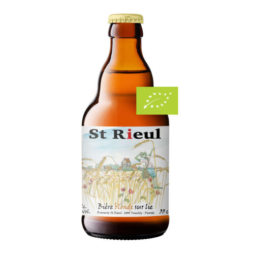 St Rieul Bière Blonde 6° 33cl