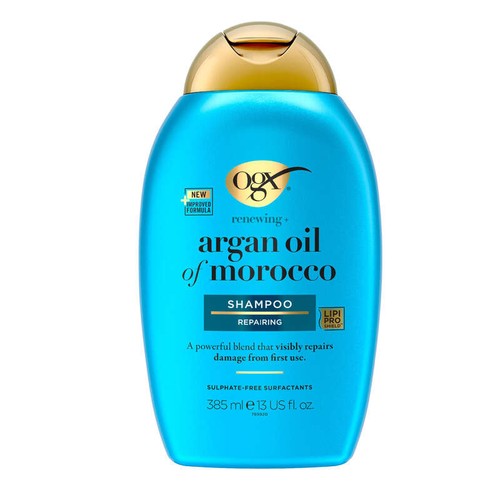 OGX Shampooing à l'huile d'argan du Maroc 385ml