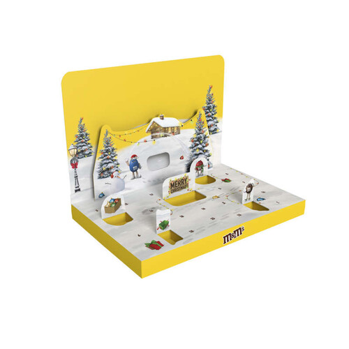 M&M'S Calendrier de l'Avent 3D 346g