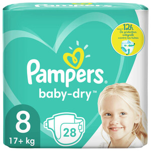 Pampers Baby Dry T8X28