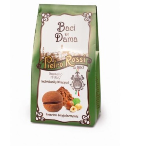 Baci di Dama biscuit fourré au chocolat 120g