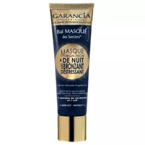 Garancia Bal Masqué des Sorciers Masque High-Tech de Nuit Auto-Bronzant Déstressant 50ml