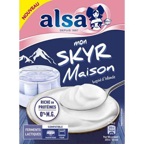 Alsa Préparation pour Skyr 72g