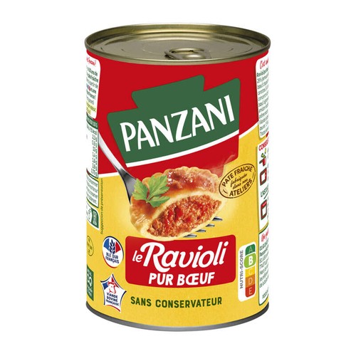 Panzani Ravioli Pur Bœuf 400g
