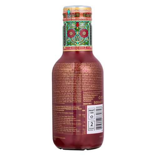 Arizona Boisson au Thé Vert Grenade Bouteille 500ml