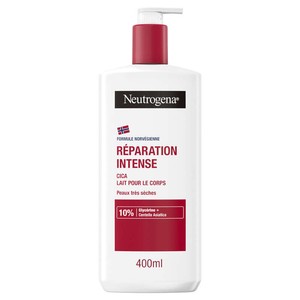 Neutrogena Réparation Intense Lait Hydratant Corps Apaisant, 400ml