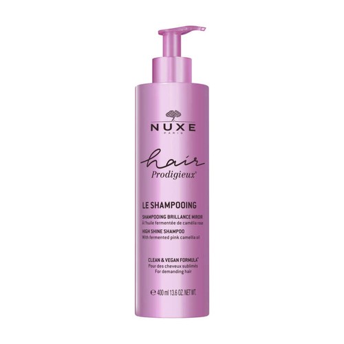 Nuxe Hair Prodigieux Le Shampoing Brillance Miroir 400ml
