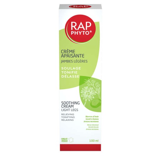 [Para] Rap Phyto Crème Jambes Lourdes 100ml