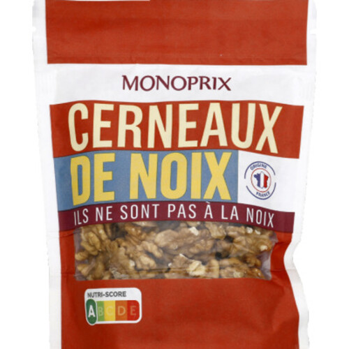 Monoprix créneaux de noix 125g