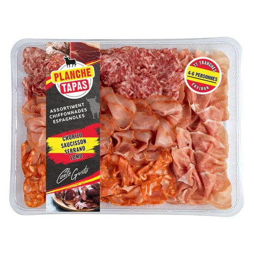 Planche Maxi Chiffon Tapas 320g