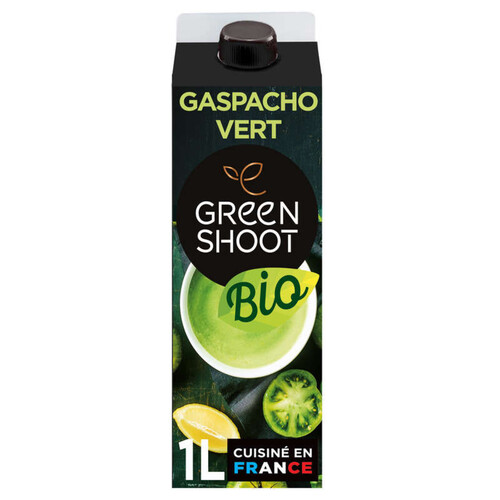 Greenshoot Gaspacho Vert Bio 1 L