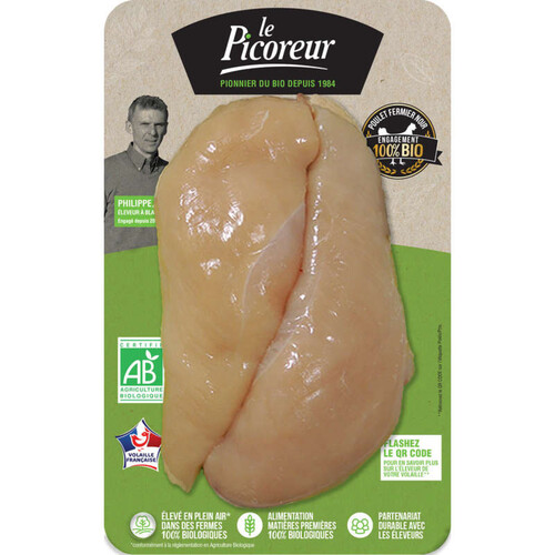 [Par Naturalia] Le Picoreur Filet de Poulet Bio x2