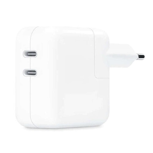 Apple Chargeur 2 Ports USB-C 35W