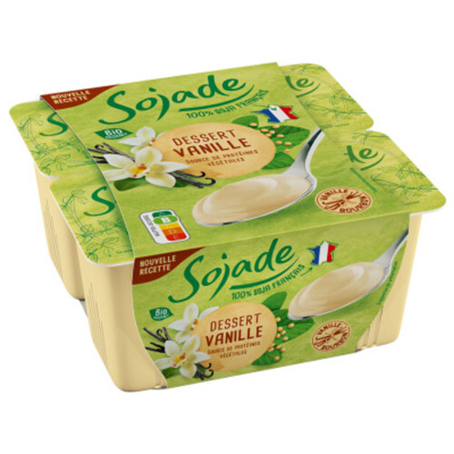 [Par Naturalia] Sojade So Soja ! Vanille 4X100G Bio