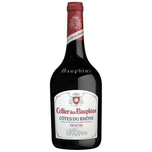 Cellier Des Dauphins Côtes-Du-Rhône Aop, Rouge 75Cl