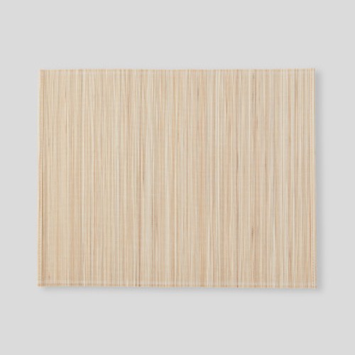 Monoprix Maison Set De Table, Bambou, Couleur Naturel