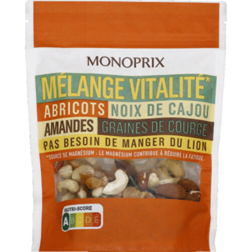 Monoprix mélange vitalités* 125g