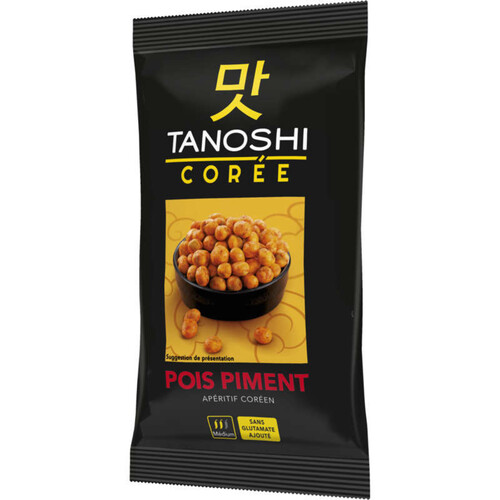 Tanoshi Corée Tano Pois Piment 100g