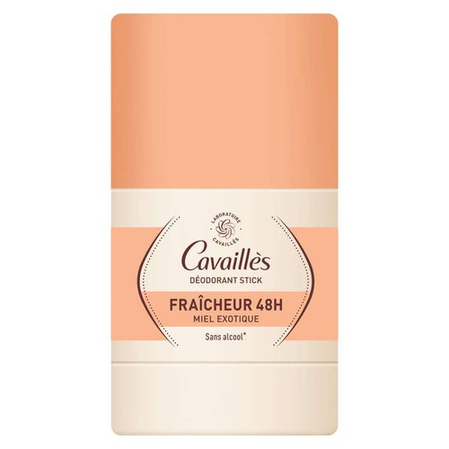 Rogé Cavaillès Déodorant stick Fraicheur 48H Miel 50g