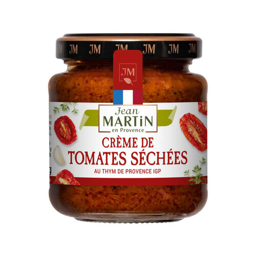 Jean Martin Crème de Tomates Séchées 110g