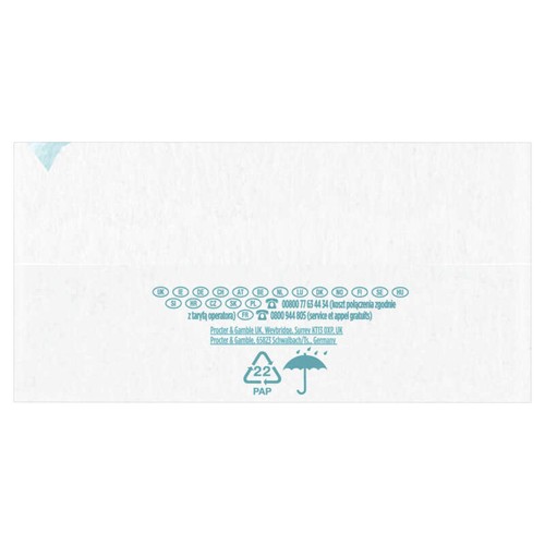 Always Cotton Protection Serviettes Hygiéniques 100% Coton T. 2 long x9
