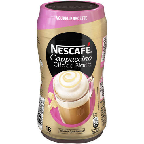 Nescafé Cappuccino Choco Blanc 270g