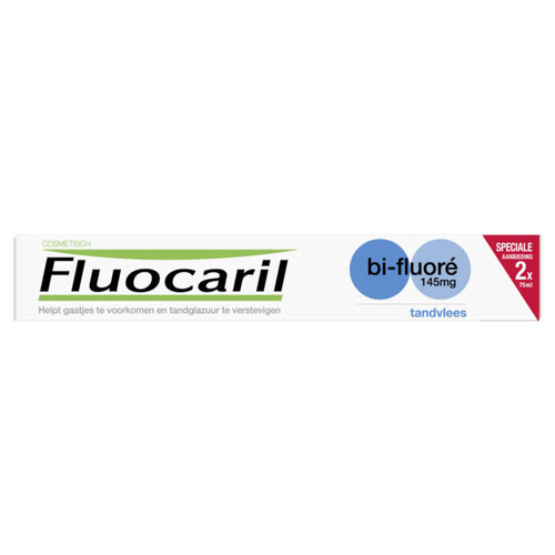 [Para] Fluocaril Dentifrice Gencives Bi-Fluoré 145mg Lot 2x75ml