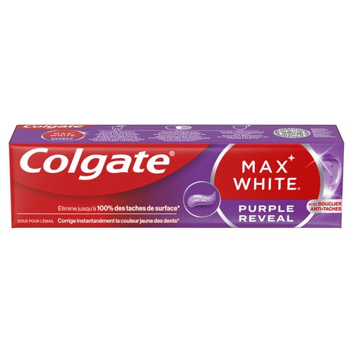 Colgate Dentifrice Purple Reveal 75ml
