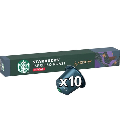 Starbucks by Nespresso Roast Décaféiné 10 capsules 55g