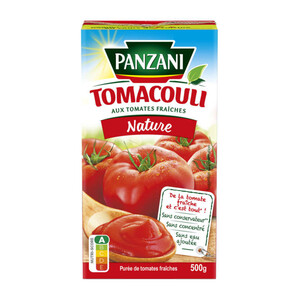 Panzani sauce tomacouli nature 500g