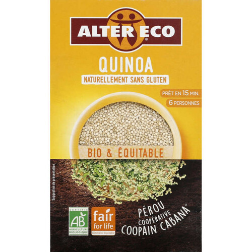 Alter Eco Quinoa Bio 400g