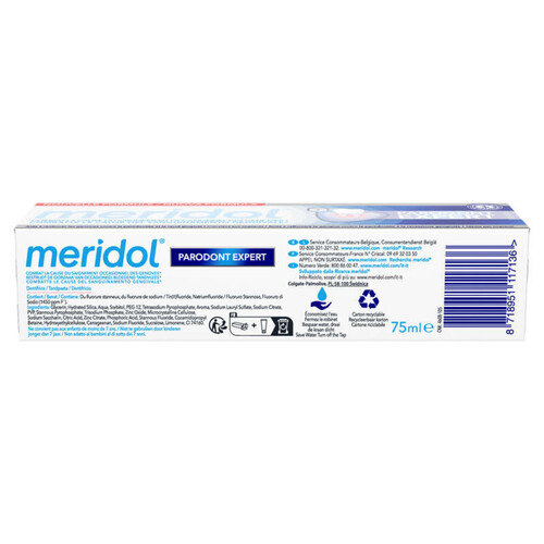 [Para] Meridol Parodont Expert Dentifrice 75ml