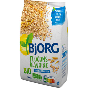 Bjorg Flocons d'Avoine Complète Bio 500g