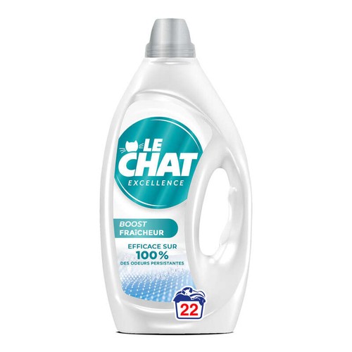 Le Chat Excellence Boost Fraîcheur x22 Lavages