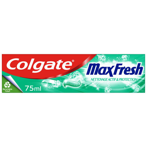 Colgate Max Dentifrice Nettoyage Micro Gommage 75ml