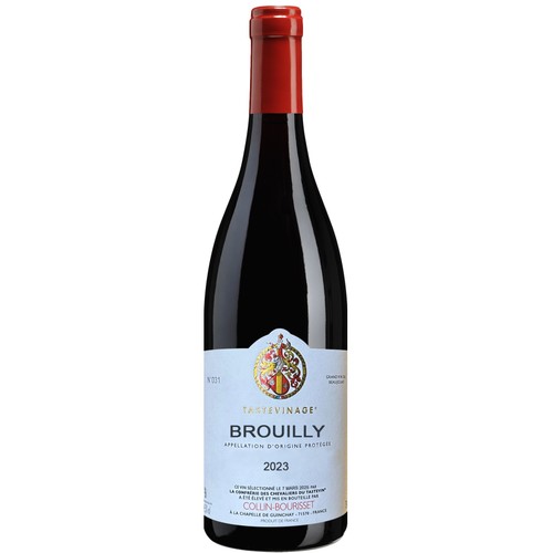 Tasteviné Collin Bourisset Beaujolais Brouilly A.O.P. Rouge 2023 75CL
