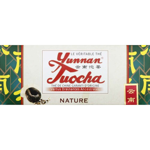 Tuocha Thé De Chine Nature 25 Sachets