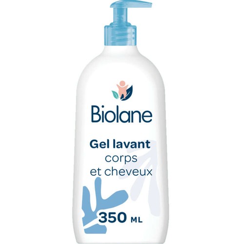 Biolane gel lavant corps et cheveux 350ml