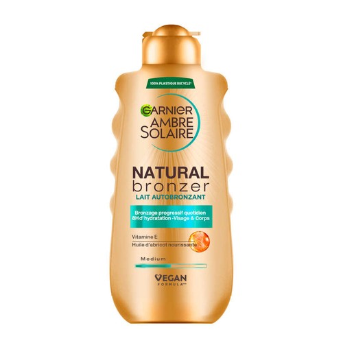 Garnier Ambre Solaire Lait Autobronzant Solaire 175ml