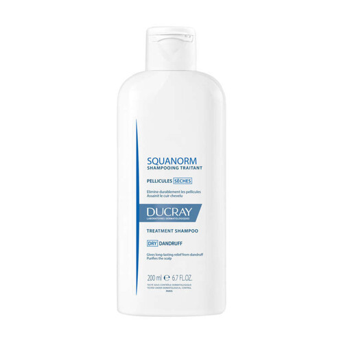 [Para] Ducray Squanorm Shampooing Traitant Antipelliculaire 200ml