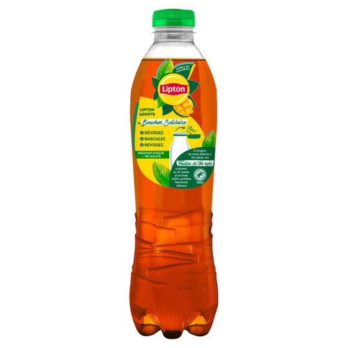 Lipton ice tea saveur mangue 1.25L