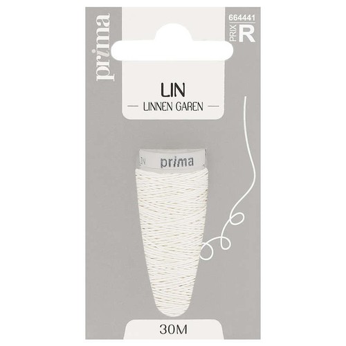 La Brosse Et Dupont Fil de Lin Blanc 30m