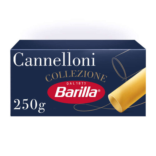 Barilla pates cannelloni collezione 250g