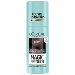 Magic Retouch Spray Retouche Racines Brun 75ml