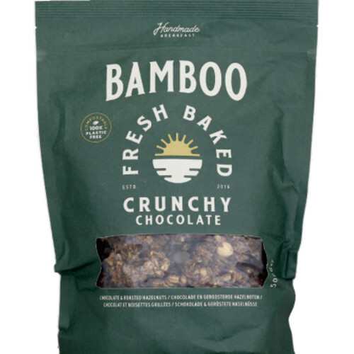 Bamboo Fresh Baked Crunchy Chocolat 500g
