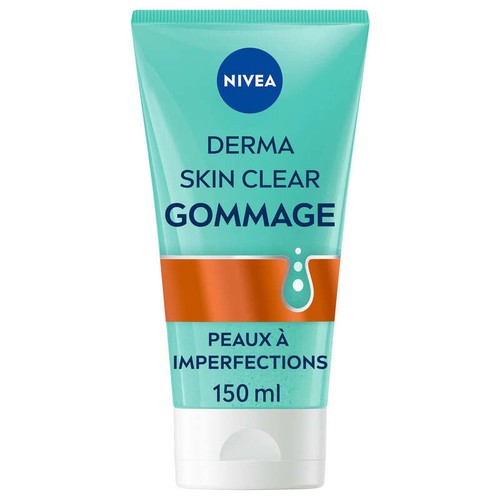 Nivea Derma Skin Clear Gommage Visage Peaux à imperfections 150ml