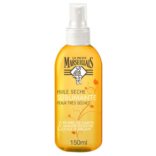 Le Petit Marseillais Huile Séche Pour Peau Très Sèche 150Ml