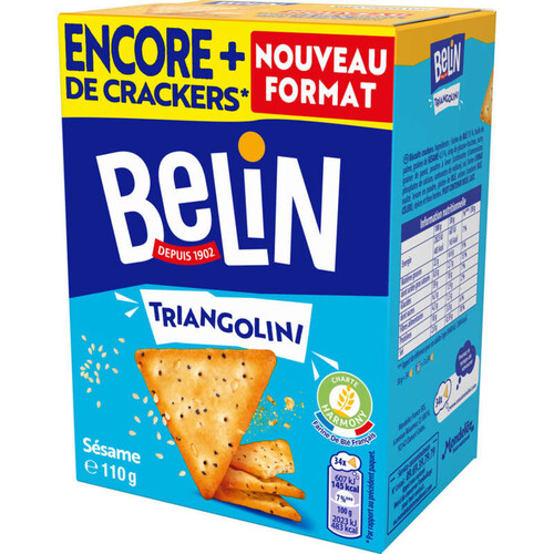 Belin Crackers Triangolini 110g