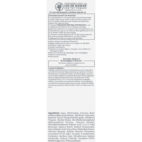 [Para] Eucerin Sun Photoaging Control Anti-Age SPF50 50ml
